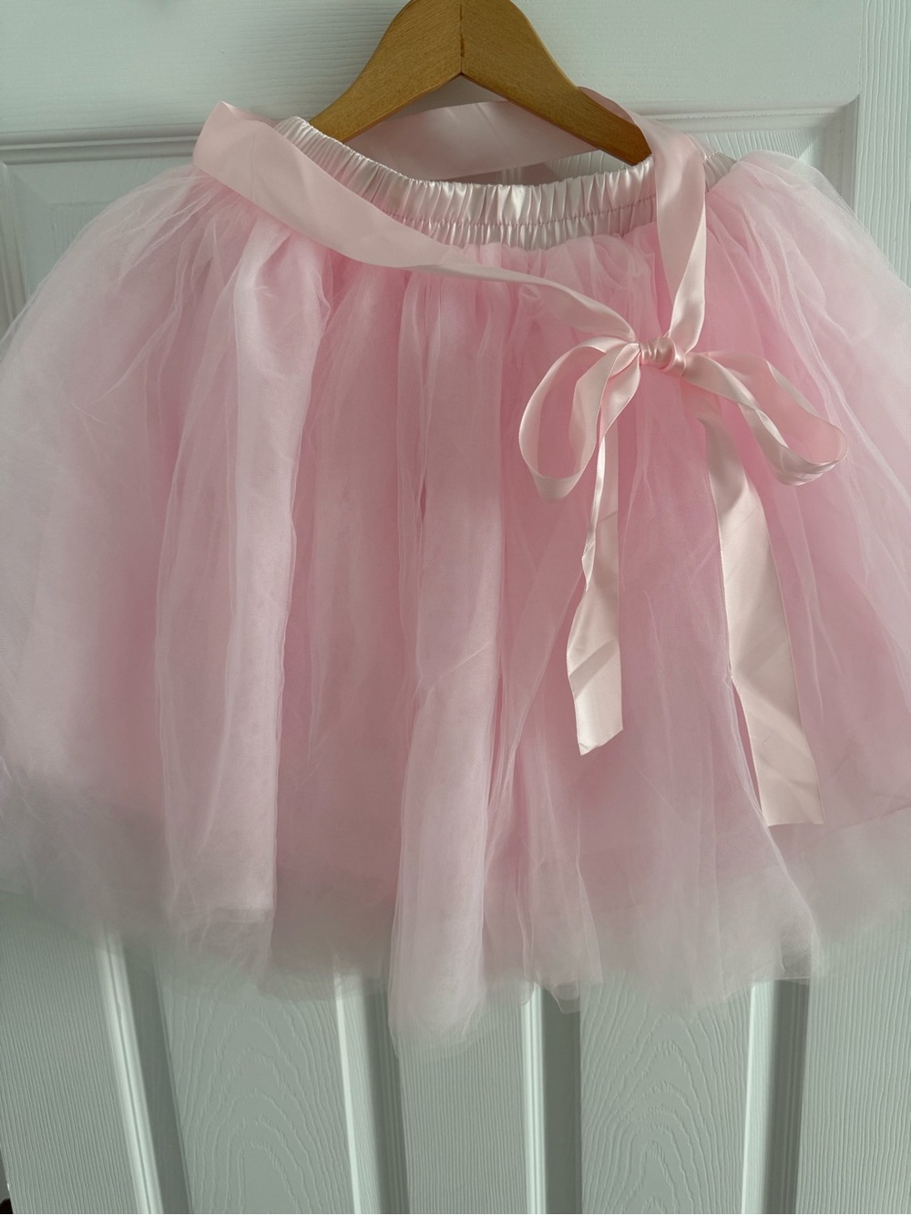 Tulle Tutu Skirt with Bow
